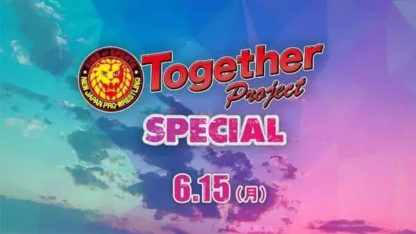 Watch Wrestling NJPW Together Project Special 6/15/20