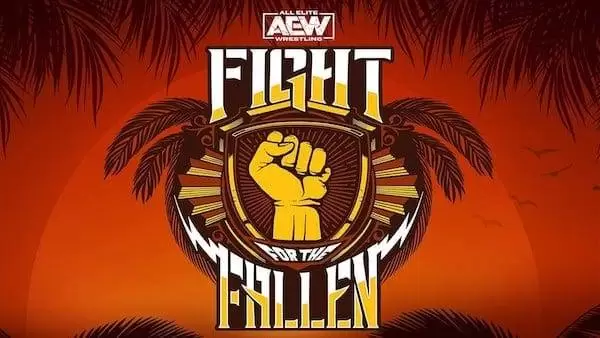 Watch Wrestling AEW Fight for the Fallen 2020 7/15/20