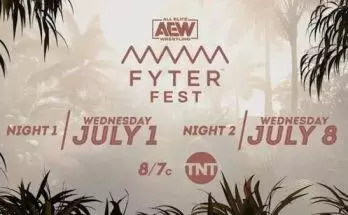 Watch Wrestling AEW Fyter Fest 2020 Night1 7/1/20 Online