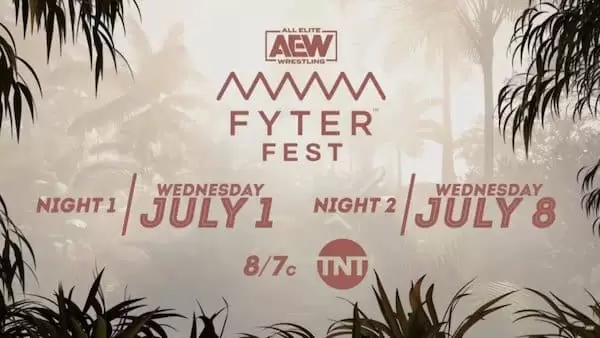Watch Wrestling AEW Fyter Fest 2020 Night1 7/1/20 Online