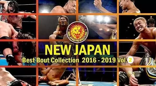 Watch Wrestling NJPW Best Bout Collection 2016 to 2019 Volume 2