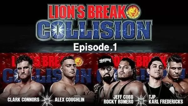 Watch Wrestling NJPW Lion’s Break Collision E01 7/3/20