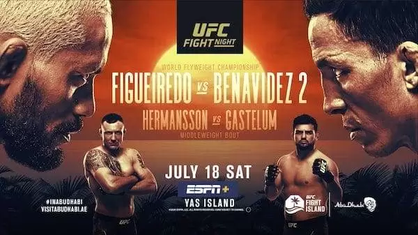 Watch Wrestling UFC Fight Night: Figueiredo vs. Benavidez 2 7/18/20