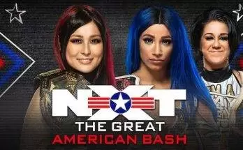 Watch Wrestling WWE NXT: The Great American Bash 2020 7/1/20 Online