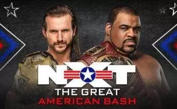 Watch Wrestling WWE NXT: The Great American Bash 2020 7/8/20 Online