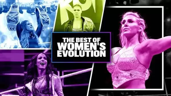 Watch Wrestling WWE The Best of WWE E38: Best Of Womens Evolution 2020