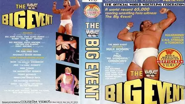 Watch Wrestling WWF The Big Event 1986
