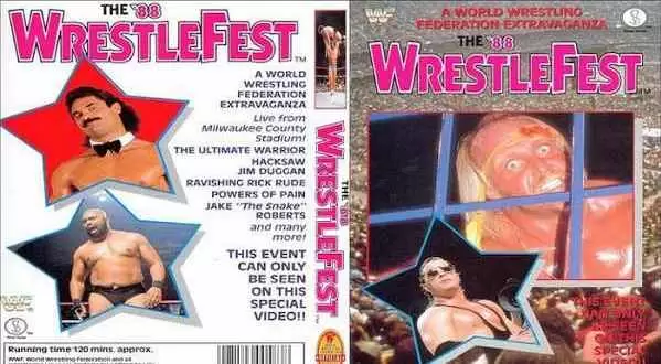 Watch Wrestling WWF Wrestlefest 88 07 31 1988