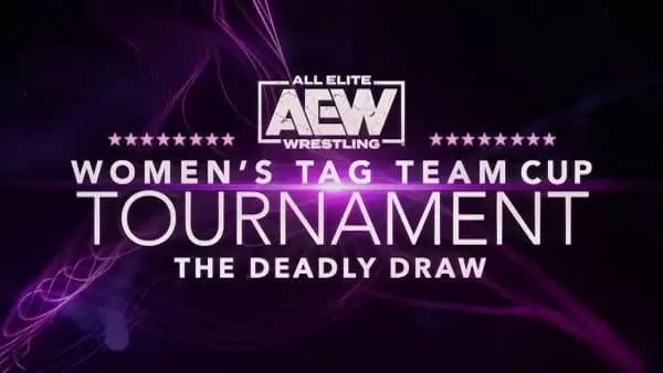 Watch Wrestling AEW Womens Tag Team Cup Tournament Night 1 8/3/20