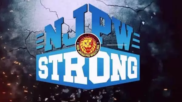 Watch Wrestling NJPW Strong New Japan Cup 2020 USA Round 1
