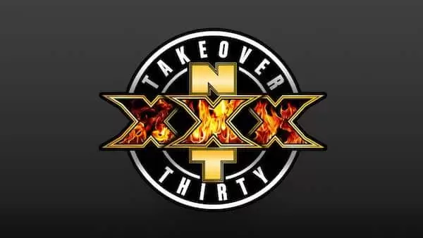 Watch Wrestling WWE NXT TakeOver: XXX 8/22/20 Online Live