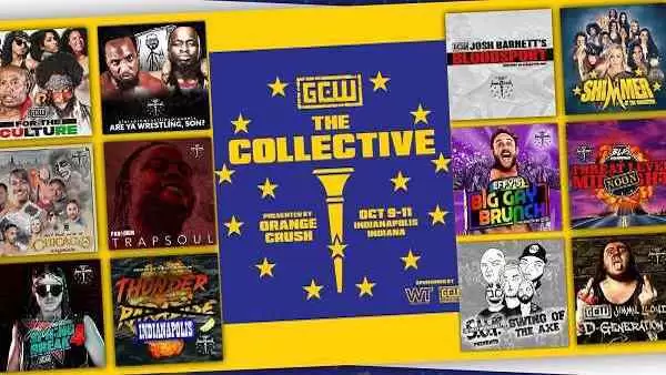 Watch Wrestling GCW The Collective Bundle 2020 – 12 Shows