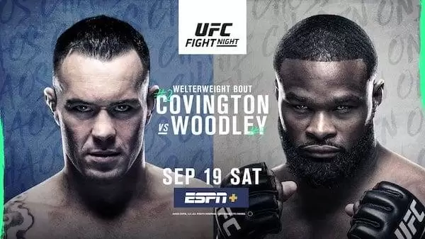 Watch Wrestling UFC Vegas 11: Covinton vs. Woodley 9/19/20 Live Online