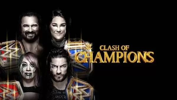 Watch Wrestling WWE Clash Of Champions 2020 9/27/20 Live Online