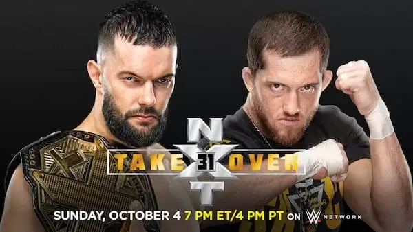 Watch Wrestling WWE NXT TakeOver 31 10/4/20 Live Online