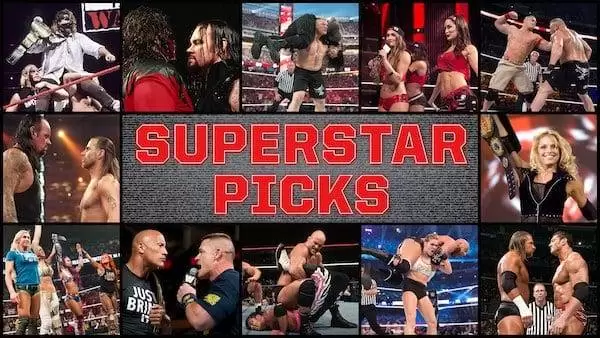 Watch Wrestling WWE Superstar Picks: Drew’s Picks
