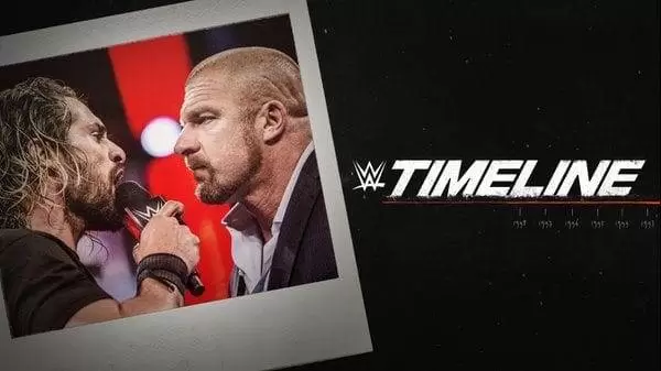Watch Wrestling WWE Timeline S01E08: Triple H vs. Seth Rollins