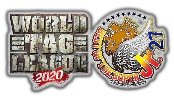 Watch Wrestling NJPW World Tag League Best Of Super Jr.27 2020 11/222/20
