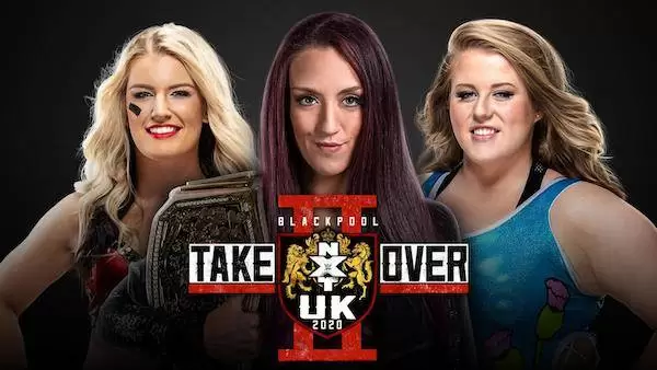 Watch Wrestling NXT UK TakeOver: BlackPool II 2020 1/12/20