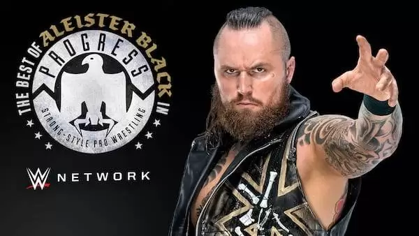 Watch Wrestling The Best of Aleister Black in Progress