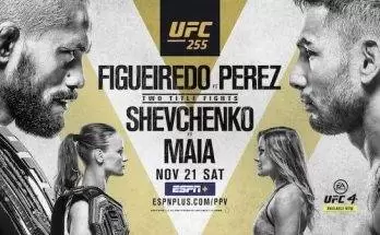 Watch Wrestling UFC 255: Figueiredo vs. Perez 11/21/20 Live Online