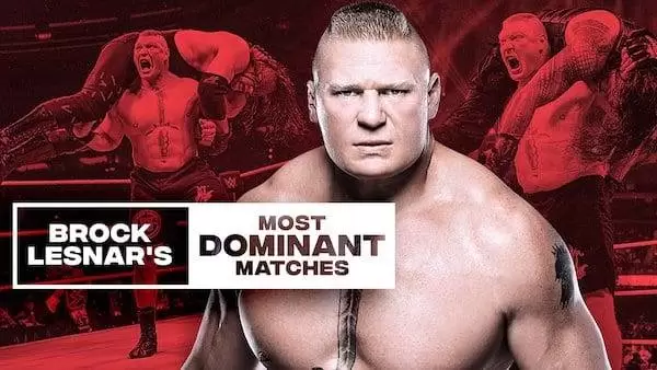 Watch Wrestling WWE Essentials E06: Brock Lesnars Most Dominant Matches
