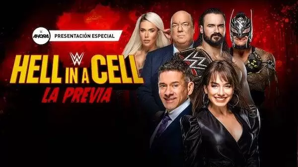 Watch Wrestling WWE La Previa Hell in a Cell 2020