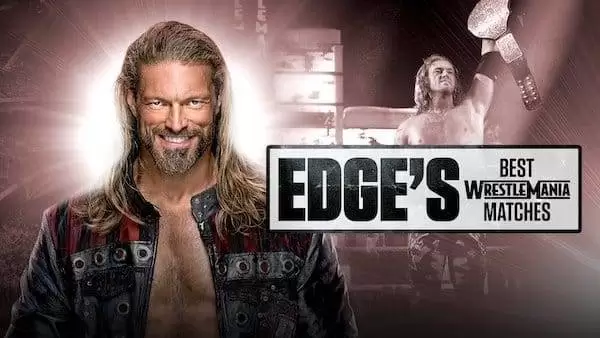 Watch Wrestling WWE The Best of WWE E07: Edges Best WrestleMania Matches