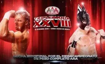 Watch Wrestling AAA Triplemania XXVIII 2020 12/12/20