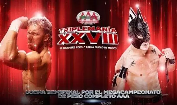 Watch Wrestling AAA Triplemania XXVIII 2020 12/12/20