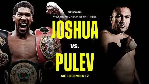 Watch Wrestling Boxing: Anthony Joshua vs. Kubrat Pulev 2020 12/12/20