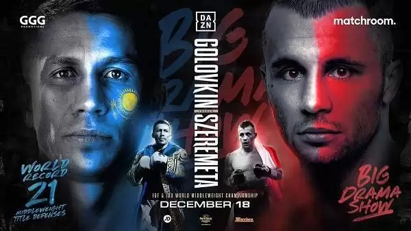 Watch Wrestling Boxing: Gennadiy Golovkin vs. Kamil Szeremeta 12/18/20