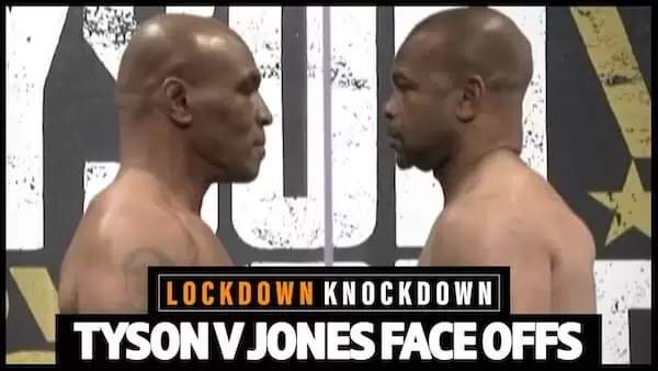 Watch Wrestling Boxing: Mike Tyson vs. Roy Jones Jr Weigh-In