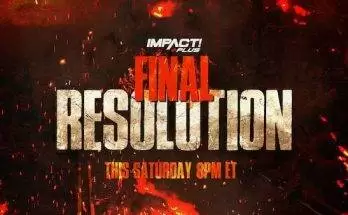 Watch Wrestling iMPACT Wrestling: Final Resolution 12/12/20