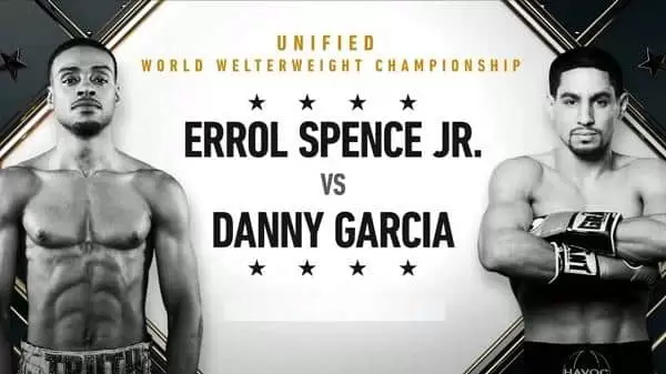 Watch Wrestling PCB Errol Spence Jr. vs Danny Garcia 12/5/20