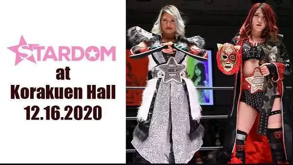 Watch Wrestling Stardom Road To Osaka Dream Cinderella 2020 12/16/20