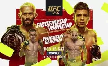 Watch Wrestling UFC 256: Figueiredo vs. Moreno 12/12/20 Live Online