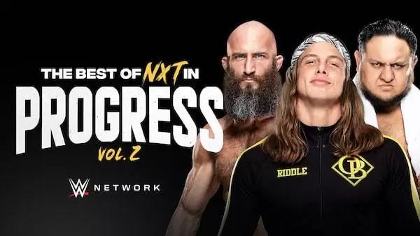 Watch Wrestling WWE The Best of NXT in PROGRESS 2020 Vol2