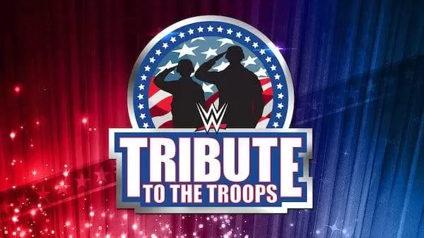 Watch Wrestling WWE Tribute to The Troops 2020 12/6/20 Live Online