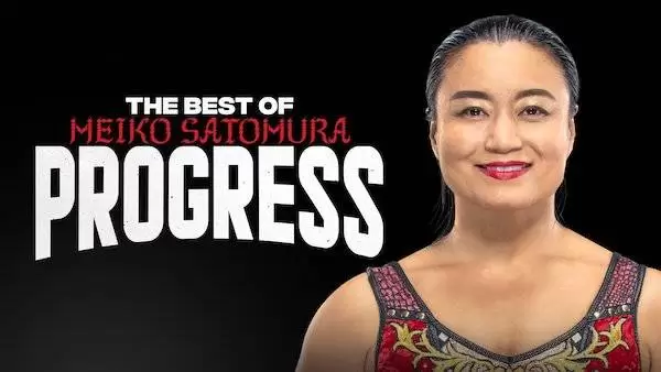 Watch Wrestling WWE The Best of Progress: Best of Meiko Satomura