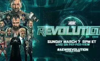 Watch Wrestling AEW Revolution 2021 PPV 3/7/21 Live Online