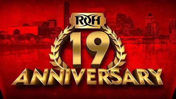 Watch Wrestling ROH 19th Anniversary 2021 3/26/21