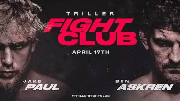 Watch Wrestling TFC Jake Paul vs. Ben Askren 4/17/21