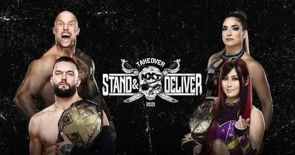 Watch Wrestling WWE NXT Takeover: Stand and Deliver 2021 Night1 4/7/21 Live Online