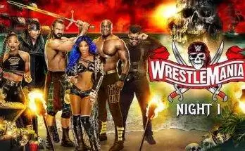 Watch Wrestling WWE WrestleMania 37 2021 Night1 4/10/21 Live PPV Online