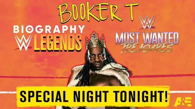 Watch Wrestling A&E Biography Booker T