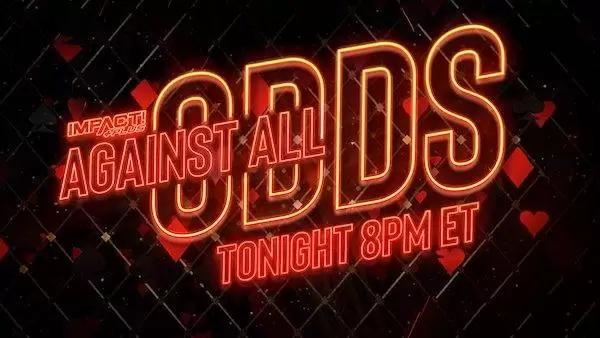 Watch Wrestling iMPACT Wrestling: Against All Odds 2021 6/12/21