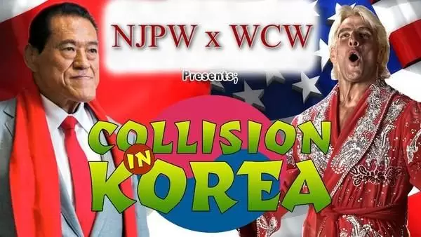Watch Wrestling WCW x NJPW Collision In Korea 1995