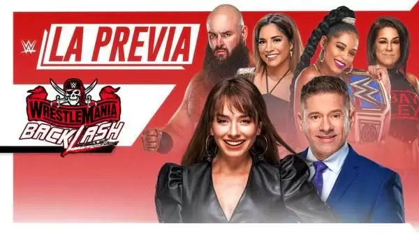 Watch Wrestling WWE La Previa Wrestlemania Backlash