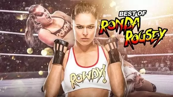 Watch Wrestling WWE The Best Of WWE E78: Best of Ronda Rousey